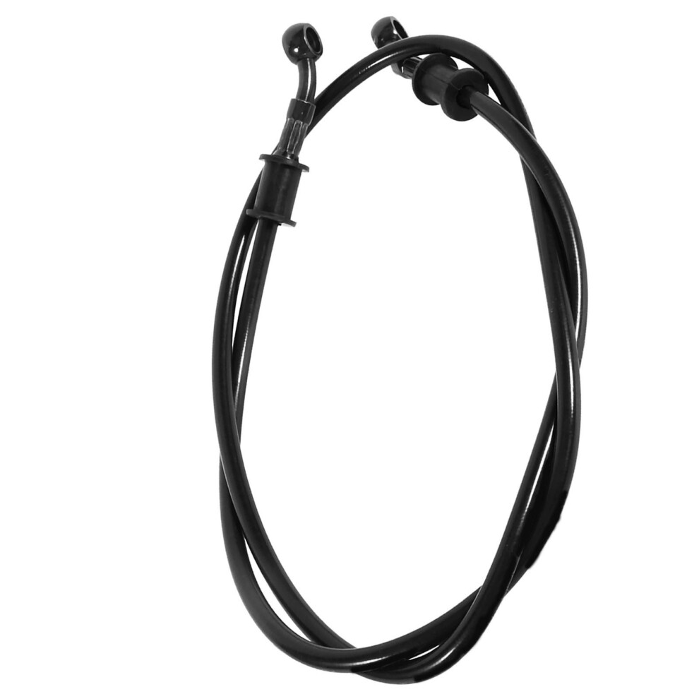 Motorcycle Brake Line 120Cm Braided Stainless Black 7293282146693