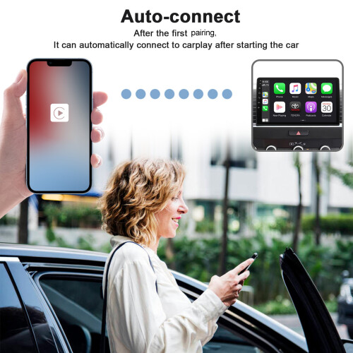 5GHz WiFi Car Media Adapter for iPhone