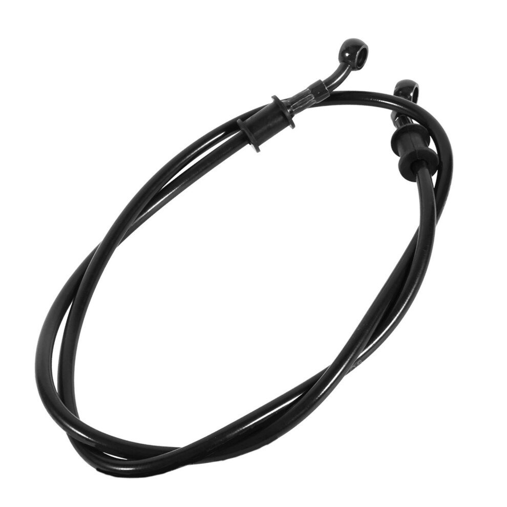 120Cm Motorcycle Braided Stainless Brake Pipe Black 7293282184954