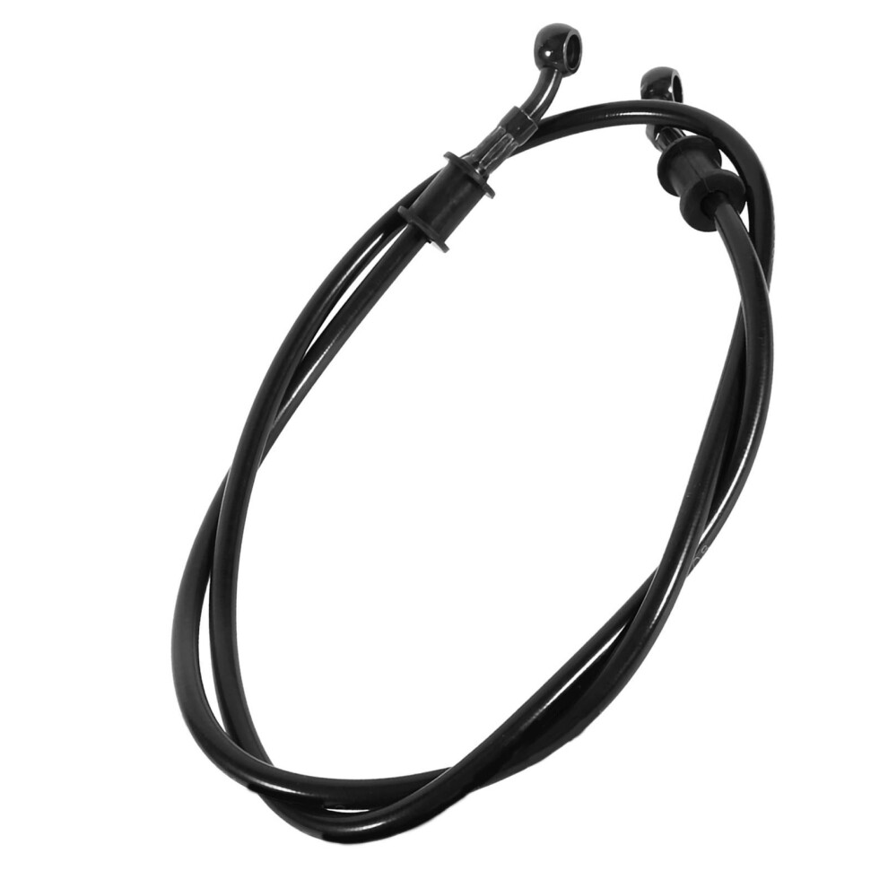 120Cm Braided Brake Hose For Motorcycles Black 7293282193741