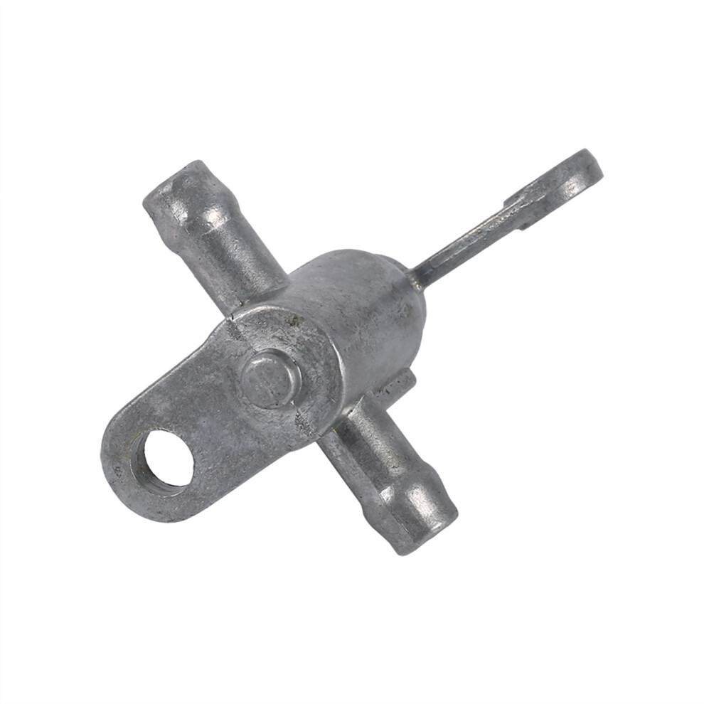 On/Off Inline Fuel Tap 8Mm Aluminium For 7293282182943
