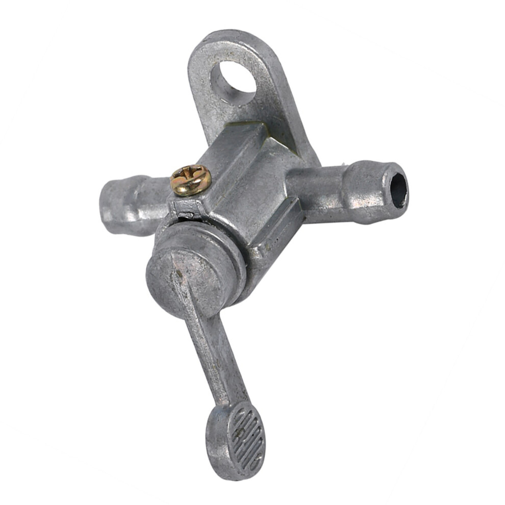 On/Off Inline Fuel Tap 8Mm Aluminium For 7293282189508