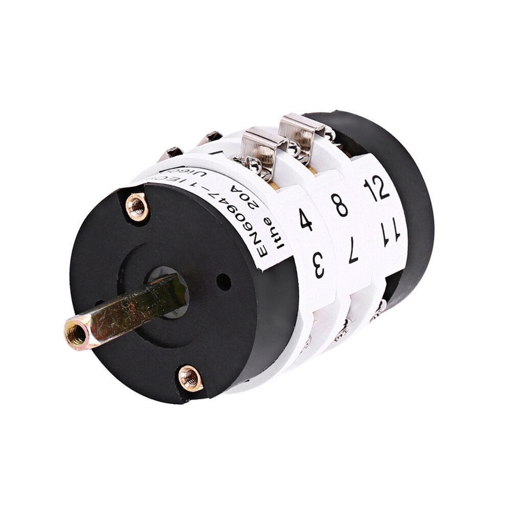 20A Forward Reverse Switch For Tyre Changer 380V 7293282201668