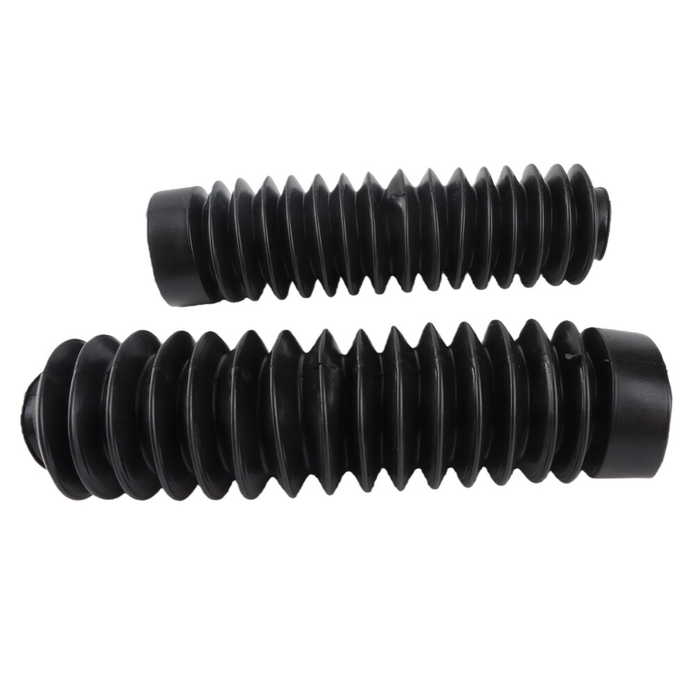 Motorcycle Front Fork Dust Covers Pair 7293282187634