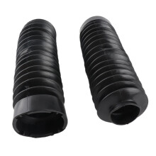 Rubber Motorcycle Fork Boots 1 Pair