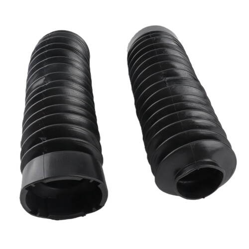 Rubber Motorcycle Fork Boots 1 Pair