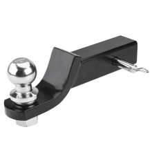 50mm Trailer Ball Mount with 2" Drop