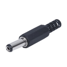 Jack male stereo power jack adapter 2.1x5,5mm  JACK Connector for CCTV CAMERA