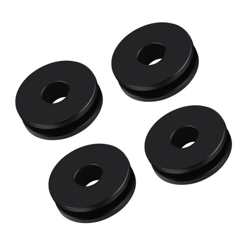 Harley Windshield Bushing Grommets Set of 4 POM