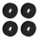 Harley Windshield Bushing Grommets Set of 4 POM 8