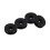 Black POM Windshield Bushings for Heritage Softail 2