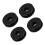 4 POM Windshield Bushings for Harley Road King 21
