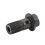 Iron Motorcycle Brake Banjo Bolt Kit 5pcs 9
