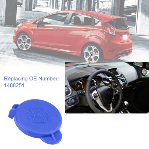 Ford Fiesta MK6 Windscreen Washer Cap 42mm 1