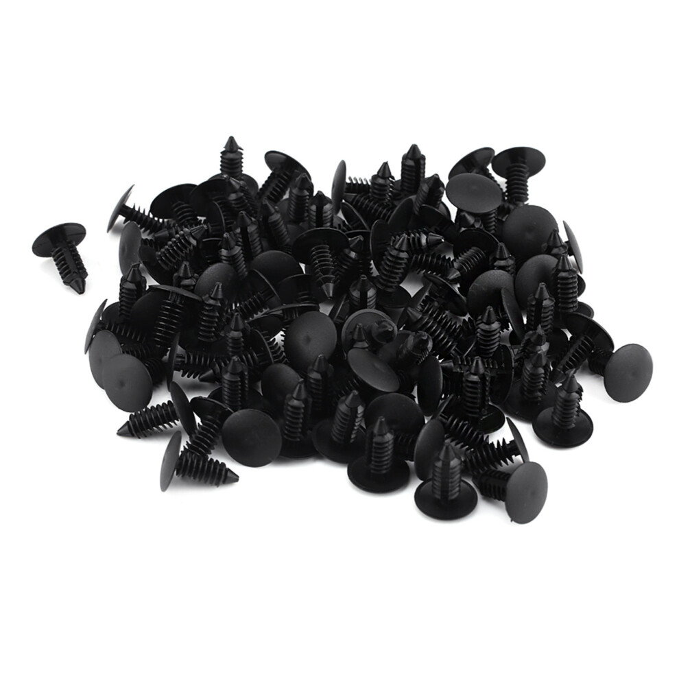 100Pcs Plastic Rivet Clips Universal 7293282213272