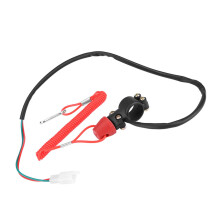 22mm 12V Motorcycle Kill Switch with Lanyard