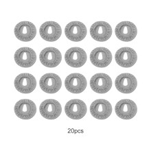 (20pack Gray) 2-20Pcs CPAP Mask Liners CPAP Lightweight Soft Cushion Cover Breathable Mesh Reduce Irritation and Red Marks for Most of Masks