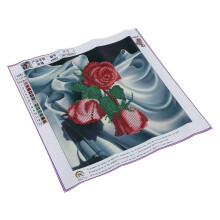 DIY 5D Diamond Painting Embroidery 3 Rose Stitch Tool Set Tool Decoration