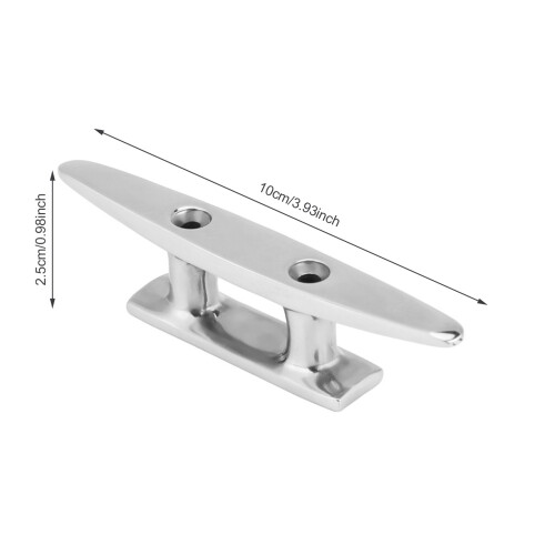 316 Stainless Steel Mooring Cleat 1
