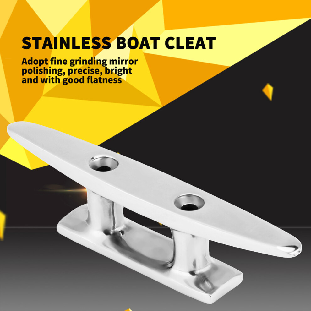 4-Inch Deck Cleat For Yacht 7293282213456