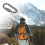 6 pcs Aluminum Alloy D-ring Locking Carabiner Light but Strong 8