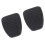 2Pcs Subaru Brake Clutch Pedal Rubber Pad 2