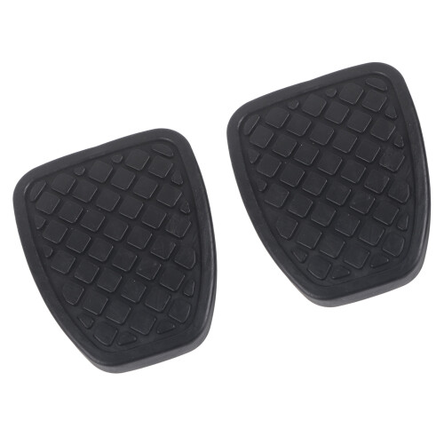 2Pcs Subaru Brake Clutch Pedal Rubber Pad 1
