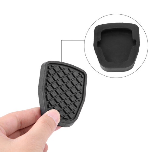 2Pcs Subaru Brake Clutch Pedal Rubber Pad 2