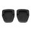 2Pcs Subaru Brake Clutch Pedal Rubber Pad 6