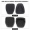 2Pcs Subaru Brake Clutch Pedal Rubber Pad 12