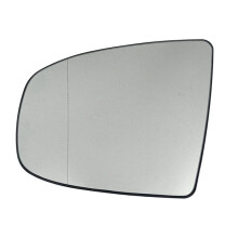 Left Side Rear View Mirror Side Mirror Glass Heated + Adjustment for X5 E70 2007-2013 X6 E71 E72 2008-2014