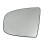 Left Side Rear View Mirror Side Mirror Glass Heated + Adjustment for  X5 E70 2007-2013 X6 E71 E72 2008-2014 1