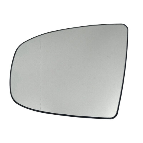 Left Side Rear View Mirror Side Mirror Glass Heated + Adjustment for  X5 E70 2007-2013 X6 E71 E72 2008-2014