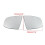 Left Side Rear View Mirror Side Mirror Glass Heated + Adjustment for  X5 E70 2007-2013 X6 E71 E72 2008-2014 8