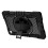 Para  Tab A7 T500 / T505 Capa Protetora de 10,4 Polegadas com Capa Protetora Do Suporte GiratóRio 360  (Preta) 1