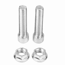 Pair 5cm Shock Absorber Riser for Bikes
