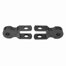 2Pcs 5cm Motorcycle Shock Riser Aluminium