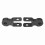 2Pcs 5cm Motorcycle Shock Riser Aluminium 1