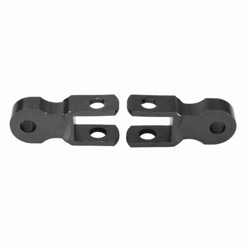 2Pcs 5cm Motorcycle Shock Riser Aluminium