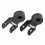 Pair 5cm Shock Absorber Riser for Bikes 16