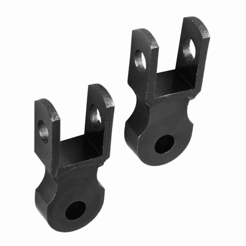 Pair 5cm Shock Absorber Riser for Bikes 2