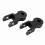 Pair 5cm Shock Absorber Riser for Bikes 10