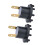 Headlight Bulb Holder Pair Mazda 5 3 12