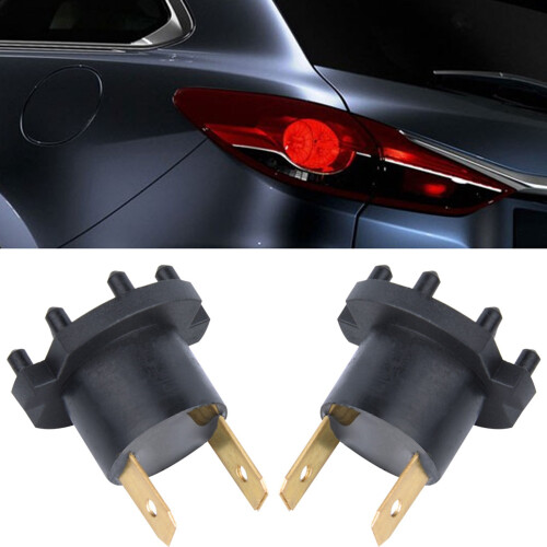 Headlight Bulb Holder Pair Mazda 5 3