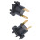 Headlight Bulb Holder Pair Mazda 5 3 11