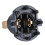 Headlight Bulb Holder Pair Mazda 5 3 3