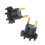 Headlight Bulb Holder Pair Mazda 5 3 5