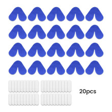 10-30PCS Nasal Pads for CPAP Mask Universal Nose Pad Sleep Apnea Comfort Pad Anti Wrinkle Ventilator Pad Nasal Strip Accessory