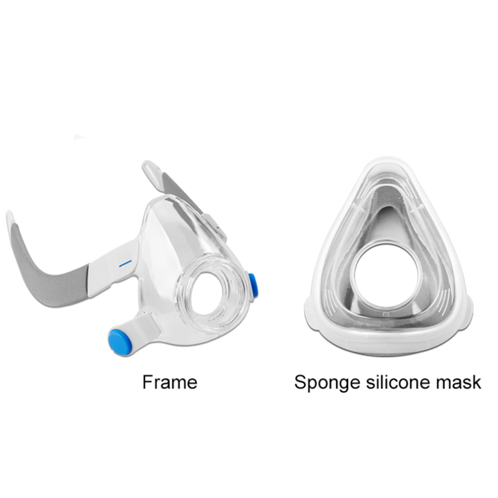 Stoyotu F20 Frame System Cpap Mask Frame With 2 Magnetic Headgear Clips - Compatible With Airfit F20 Full Face System Cpap Accessories
