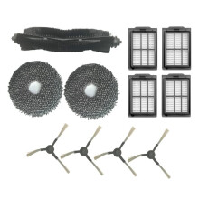 For  RCV5 Vacuum Cleaner Vacuum Main Roller Brush Side Brush Filter Mop Cloth Replacement Parts